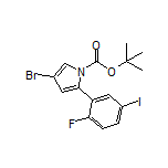 4-Bromo-1-Boc-2-(2-fluoro-5-iodophenyl)-1H-pyrrole