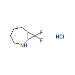 8,8-Difluoro-2-azabicyclo[5.1.0]octane Hydrochloride