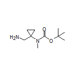 1-(Aminomethyl)-N-Boc-N-methylcyclopropanamine