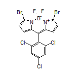 3,7-Dibromo-5,5-difluoro-10-(2,4,6-trichlorophenyl)-5H-dipyrrolo[1,2-c:2’,1’-f][1,3,2]diazaborinin-4-ium-5-uide