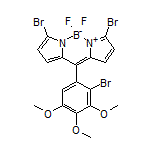 3,7-Dibromo-10-(2-bromo-3,4,5-trimethoxyphenyl)-5,5-difluoro-5H-dipyrrolo[1,2-c:2’,1’-f][1,3,2]diazaborinin-4-ium-5-uide