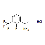 1-(S)-[2-Fluoro-3-(trifluoromethyl)phenyl]ethanamine Hydrochloride