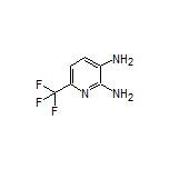 6-(Trifluoromethyl)pyridine-2,3-diamine