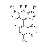 3,7-Dibromo-5,5-difluoro-10-(2,3,4-trimethoxy-6-methylphenyl)-5H-dipyrrolo[1,2-c:2’,1’-f][1,3,2]diazaborinin-4-ium-5-uide