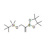 3-[(tert-Butyldimethylsilyl)oxy]prop-1-ene-2-boronic Acid Pinacol Ester