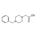 2-(4-Benzyl-1-piperazinyl)acetic Acid