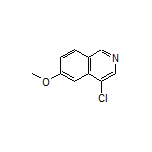 4-Chloro-6-methoxyisoquinoline