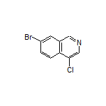 7-Bromo-4-chloroisoquinoline