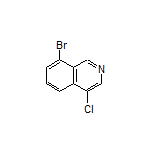 8-Bromo-4-chloroisoquinoline