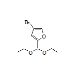 4-Bromo-2-(diethoxymethyl)furan