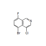 5-Bromo-4-chloro-8-fluoroisoquinoline