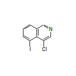 4-Chloro-5-iodoisoquinoline