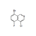 8-Bromo-4-chloro-5-fluoroisoquinoline