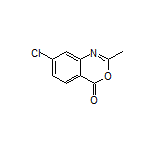 7-Chloro-2-methyl-4H-benzo[d][1,3]oxazin-4-one