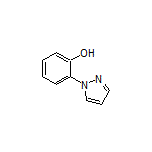 2-(1H-Pyrazol-1-yl)phenol