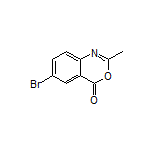 6-Bromo-2-methyl-4H-benzo[d][1,3]oxazin-4-one