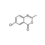 6-Chloro-2-methyl-4H-benzo[d][1,3]oxazin-4-one