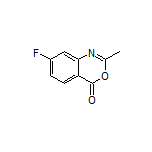 7-Fluoro-2-methyl-4H-benzo[d][1,3]oxazin-4-one