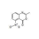 2-Methyl-5-nitro-4H-benzo[d][1,3]oxazin-4-one