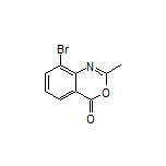 8-Bromo-2-methyl-4H-benzo[d][1,3]oxazin-4-one