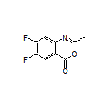 6,7-Difluoro-2-methyl-4H-benzo[d][1,3]oxazin-4-one