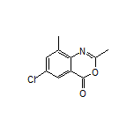 6-Chloro-2,8-dimethyl-4H-benzo[d][1,3]oxazin-4-one