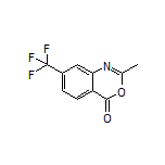 2-Methyl-7-(trifluoromethyl)-4H-benzo[d][1,3]oxazin-4-one