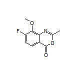 7-Fluoro-8-methoxy-2-methyl-4H-benzo[d][1,3]oxazin-4-one