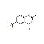 2-Methyl-6-(trifluoromethyl)-4H-benzo[d][1,3]oxazin-4-one