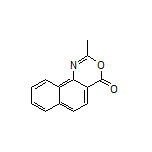 2-Methyl-4H-naphtho[1,2-d][1,3]oxazin-4-one