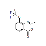 2-Methyl-8-(trifluoromethoxy)-4H-benzo[d][1,3]oxazin-4-one