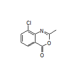 8-Chloro-2-methyl-4H-benzo[d][1,3]oxazin-4-one