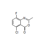 5-Chloro-8-fluoro-2-methyl-4H-benzo[d][1,3]oxazin-4-one