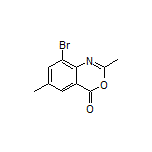 8-Bromo-2,6-dimethyl-4H-benzo[d][1,3]oxazin-4-one