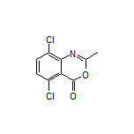 5,8-Dichloro-2-methyl-4H-benzo[d][1,3]oxazin-4-one