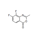 7,8-Difluoro-2-methyl-4H-benzo[d][1,3]oxazin-4-one