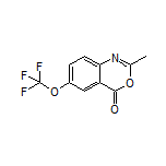 2-Methyl-6-(trifluoromethoxy)-4H-benzo[d][1,3]oxazin-4-one