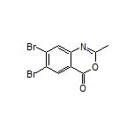 6,7-Dibromo-2-methyl-4H-benzo[d][1,3]oxazin-4-one