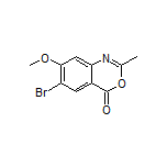 6-Bromo-7-methoxy-2-methyl-4H-benzo[d][1,3]oxazin-4-one