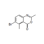 6-Bromo-2,5-dimethyl-4H-benzo[d][1,3]oxazin-4-one