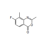 7-Fluoro-2,8-dimethyl-4H-benzo[d][1,3]oxazin-4-one