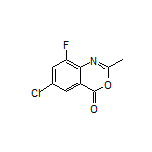 6-Chloro-8-fluoro-2-methyl-4H-benzo[d][1,3]oxazin-4-one