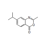 7-Isopropyl-2-methyl-4H-benzo[d][1,3]oxazin-4-one