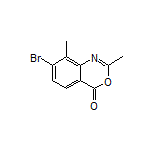 7-Bromo-2,8-dimethyl-4H-benzo[d][1,3]oxazin-4-one