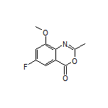 6-Fluoro-8-methoxy-2-methyl-4H-benzo[d][1,3]oxazin-4-one