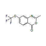 2-Methyl-7-(trifluoromethoxy)-4H-benzo[d][1,3]oxazin-4-one