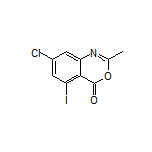 7-Chloro-5-iodo-2-methyl-4H-benzo[d][1,3]oxazin-4-one