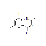 8-Iodo-2,6-dimethyl-4H-benzo[d][1,3]oxazin-4-one