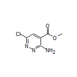 Methyl 3-Amino-6-chloropyridazine-4-carboxylate