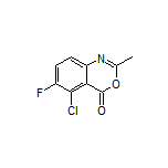 5-Chloro-6-fluoro-2-methyl-4H-benzo[d][1,3]oxazin-4-one